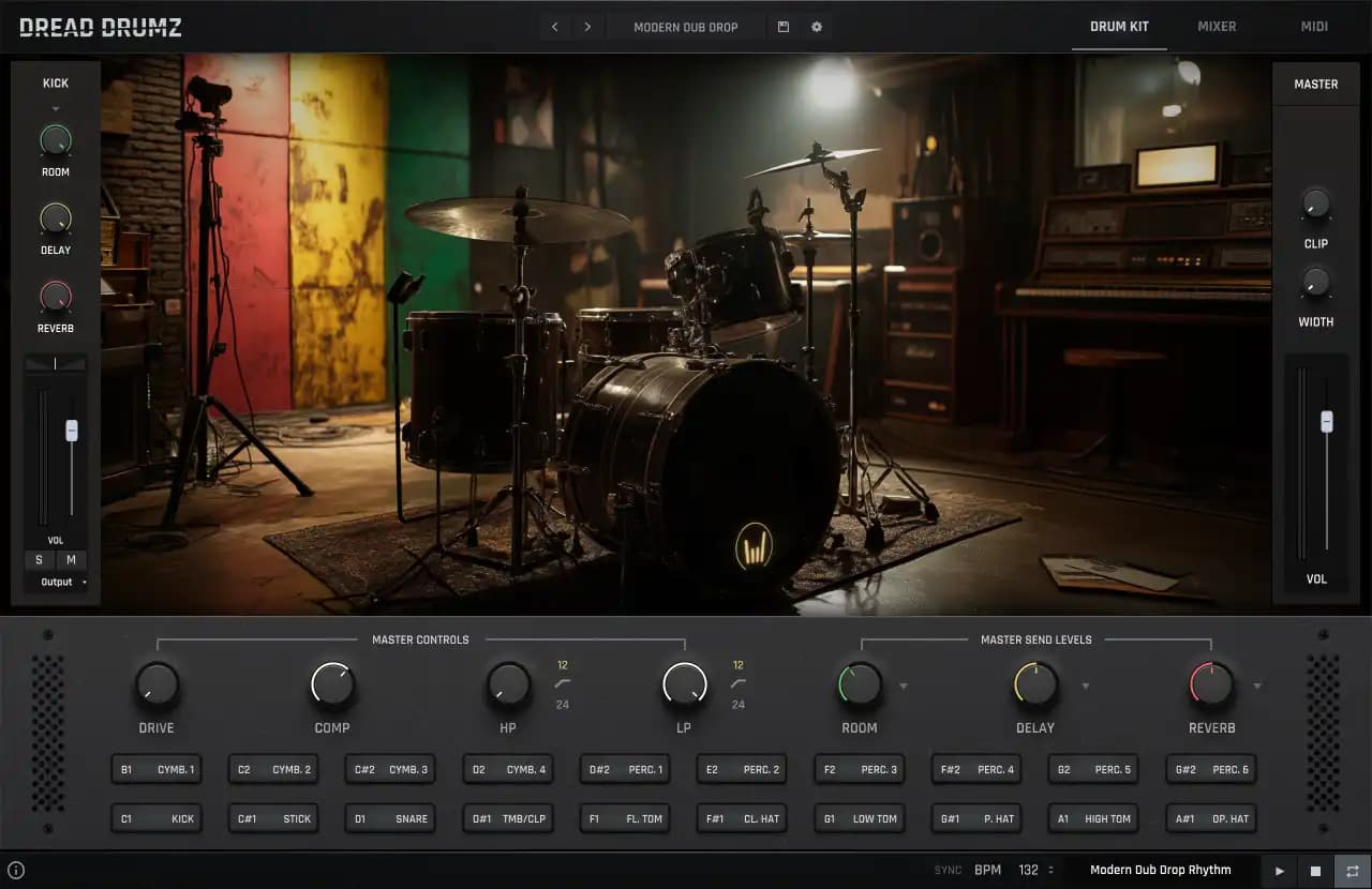 Dread Drumz