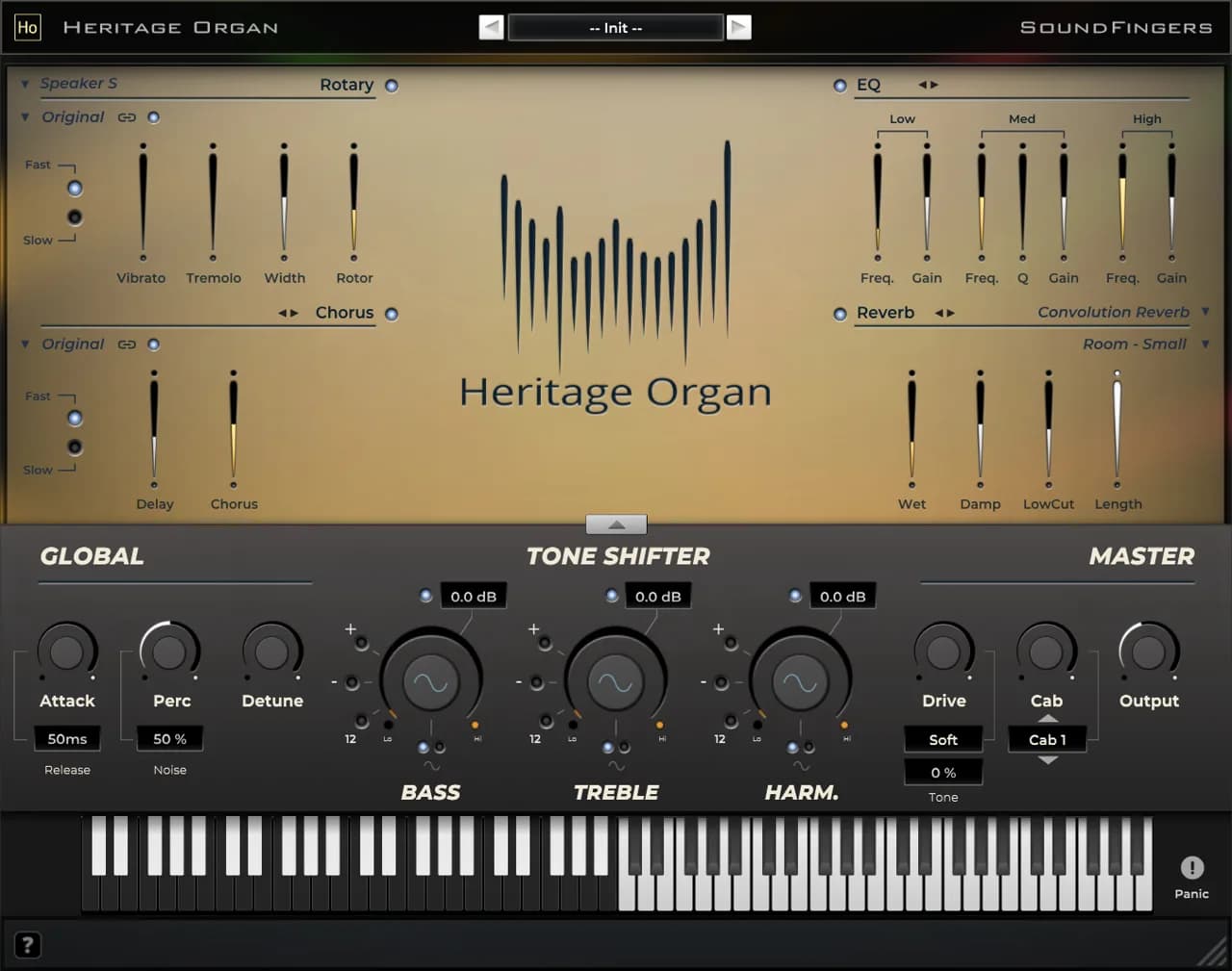 Heritage Organ